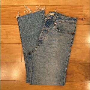 Levi’s Wedgie Straight